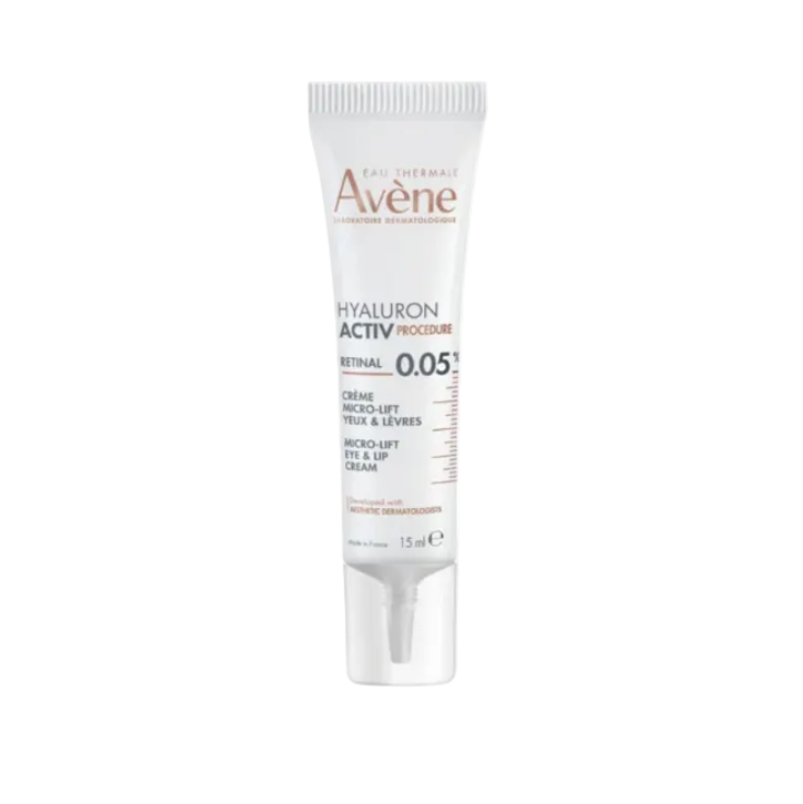 Crema Micro-Lift Ojos y Labios - 0,05% Retinal Avéne