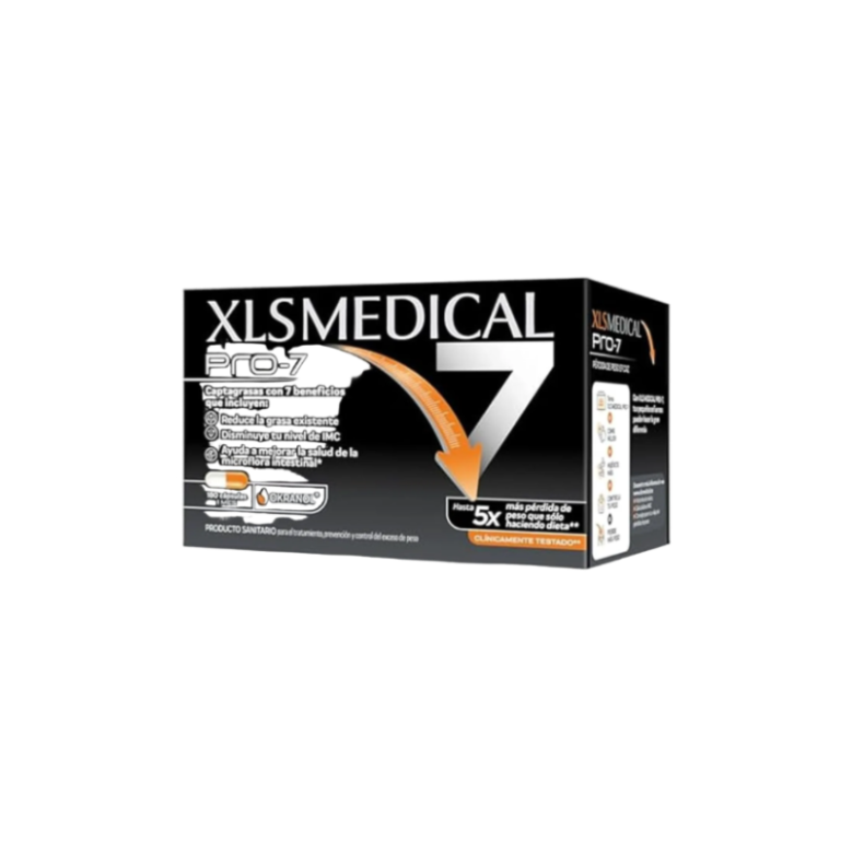 XLS Medical Pro Paquete de 7 comprimidos para un mes de tratamiento (180 comprimidos)