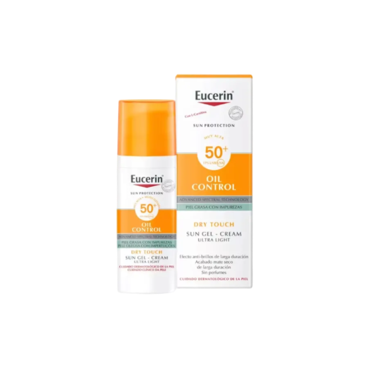 Eucerin Sun Gel Crema Oil Control Dry Touch FPS 50+
