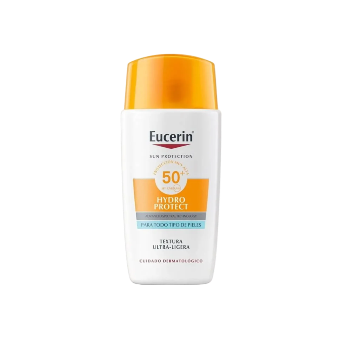 Eucerin Protector solar facial hidrofóbico ultraligero FPS 50+