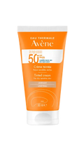 Crema con color SPF 50+ Pieles Sensibles - Avène