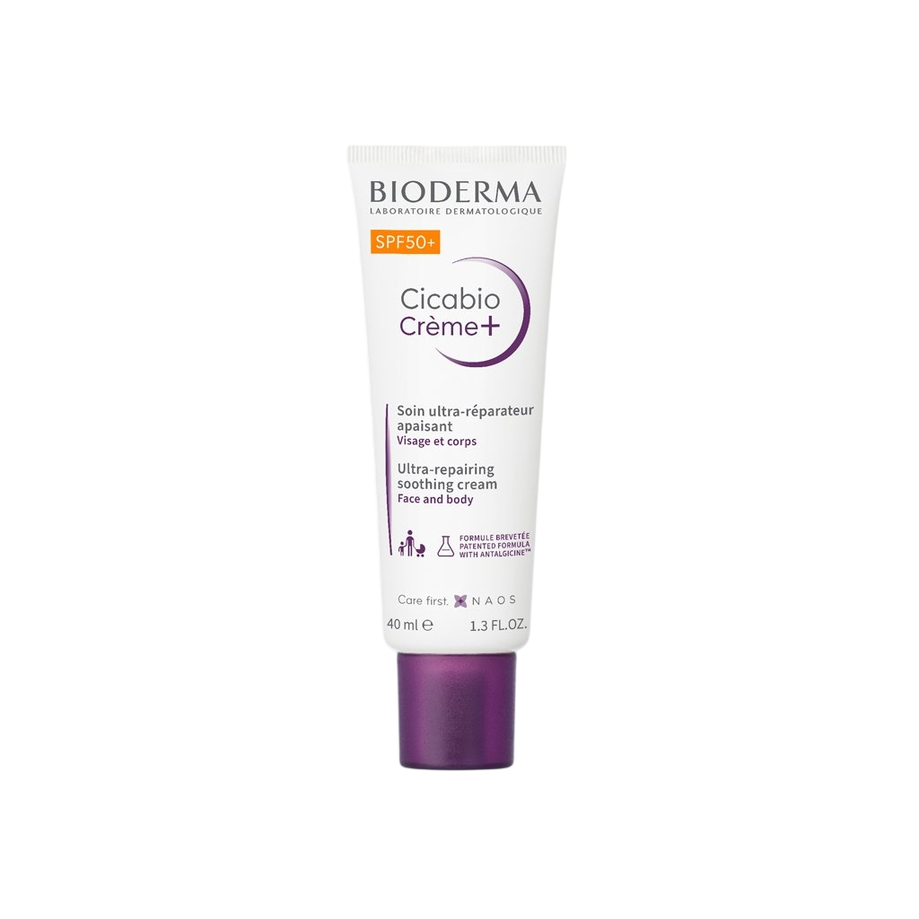Cicabio Crema+ SPF50+ - BIODERMA