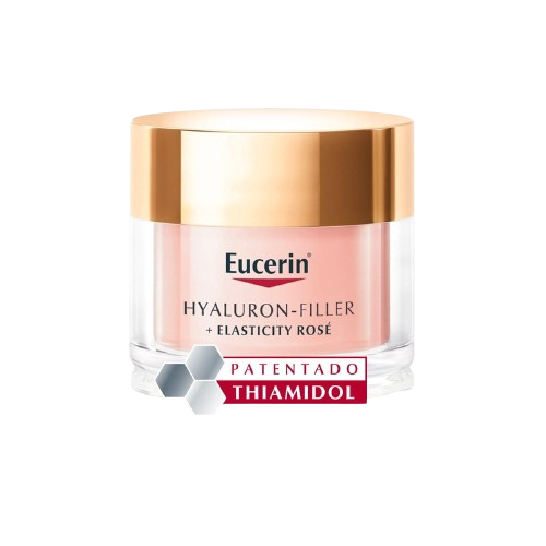 Hyaluron Filler +Elasticity Día Rosé FPS 30 - EUCERIN 50ml