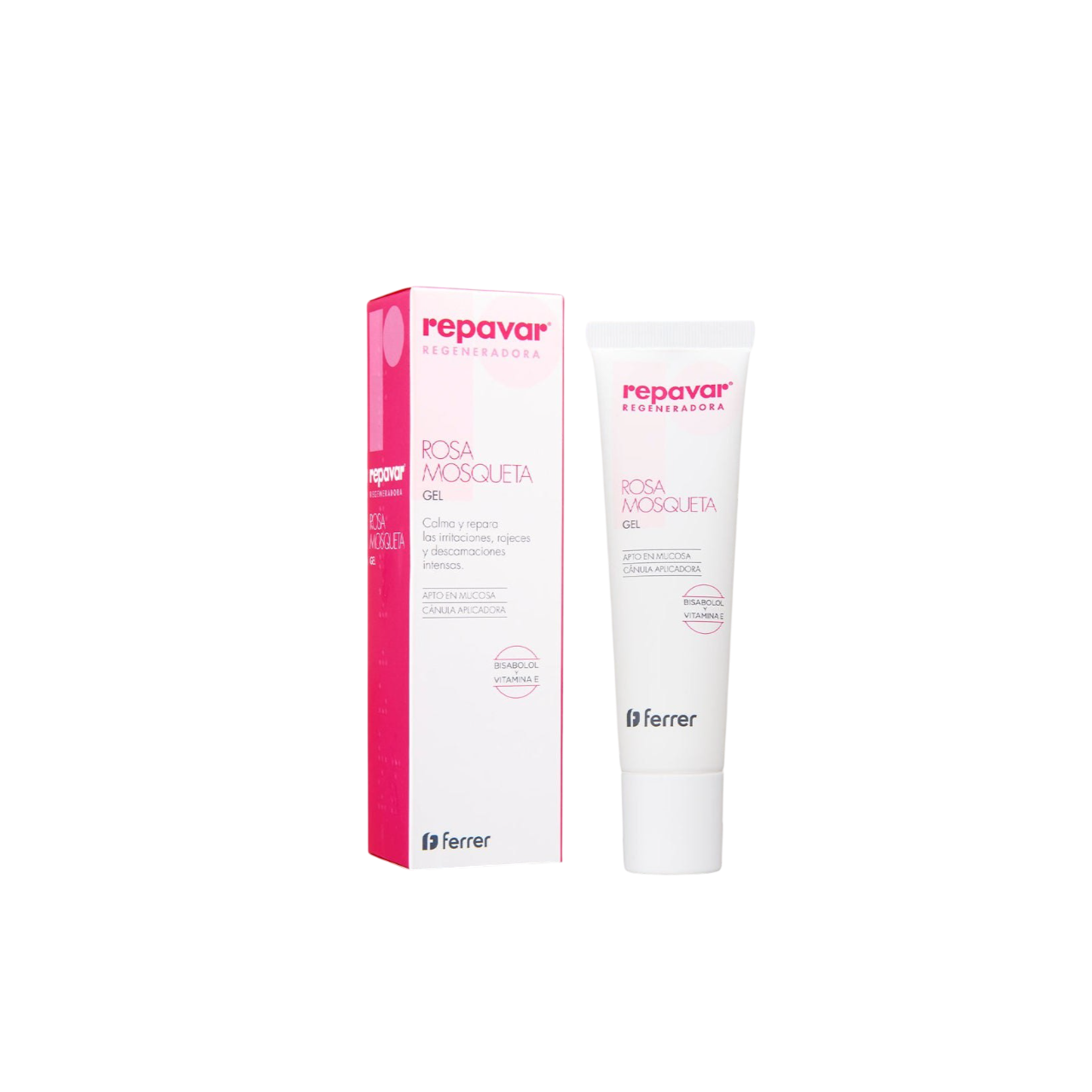 Regeneradora Gel Aceite con Rosa Mosqueta - REPAVAR