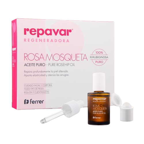 Regeneradora Aceite Puro de Rosa Mosqueta - REPAVAR