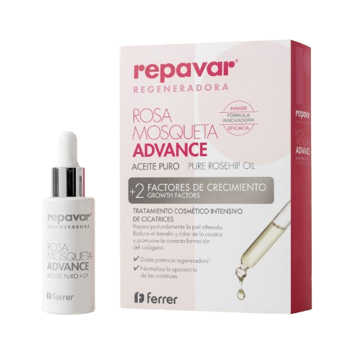Regeneradora Aceite Puro de Rosa Mosqueta Advance - REPAVAR